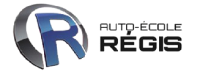 Logo auto-ecole regis Lyon